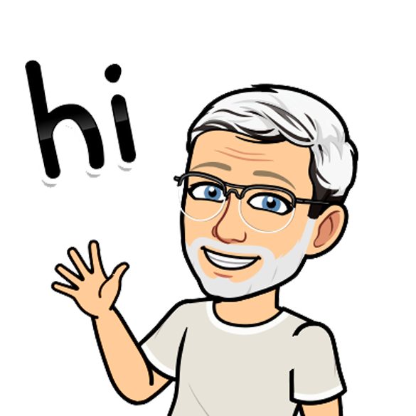 Steve's Hi Bitmoji